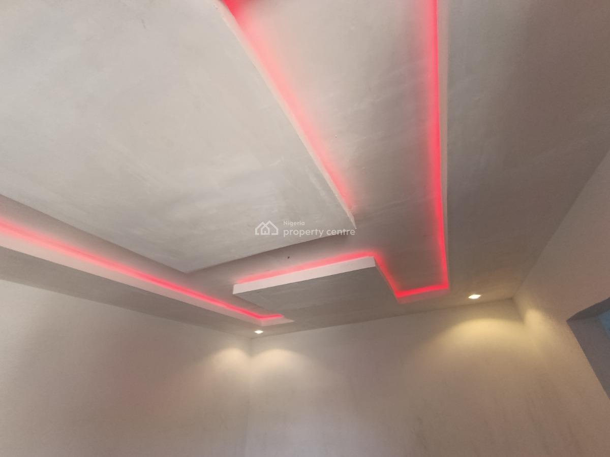 Spacious Newly Built Room Nd Parlor Self Contain Mini Flat Pop Ceiling, Itele Ogun State Close to Ayobo Lagos, Ipaja, Lagos, Flat / Apartment for Rent