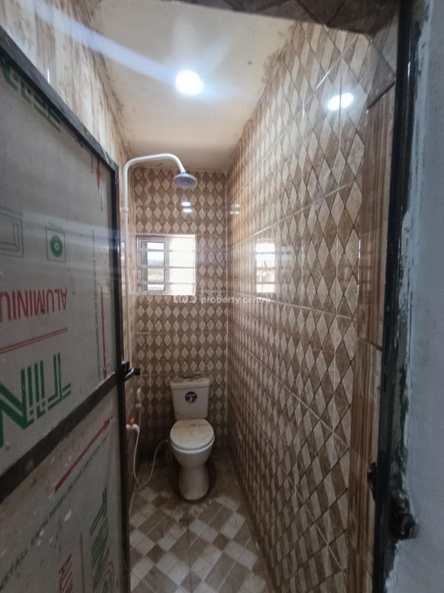 Spacious Newly Built Room Nd Parlor Self Contain Mini Flat Pop Ceiling, Itele Ogun State Close to Ayobo Lagos, Ipaja, Lagos, Flat / Apartment for Rent