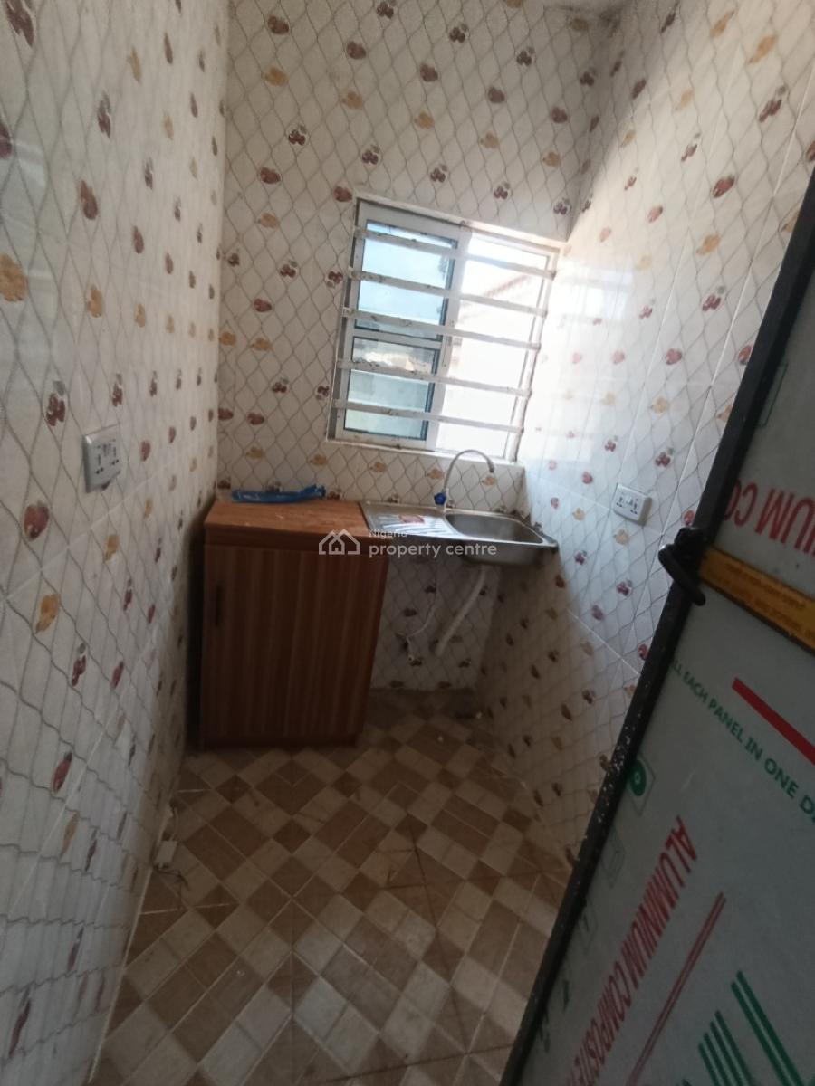 Spacious Newly Built Room Nd Parlor Self Contain Mini Flat Pop Ceiling, Itele Ogun State Close to Ayobo Lagos, Ipaja, Lagos, Flat / Apartment for Rent