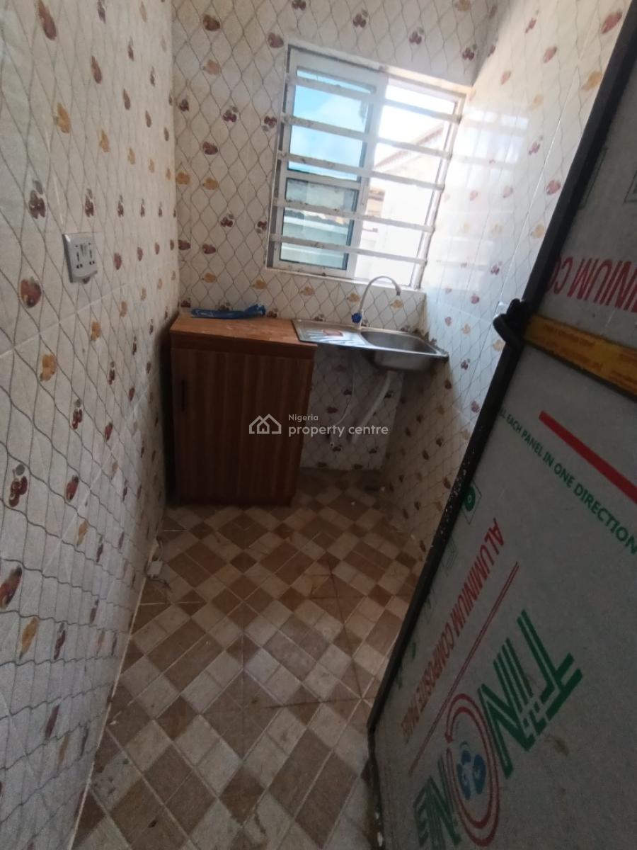 Spacious Newly Built Room Nd Parlor Self Contain Mini Flat Pop Ceiling, Itele Ogun State Close to Ayobo Lagos, Ipaja, Lagos, Flat / Apartment for Rent