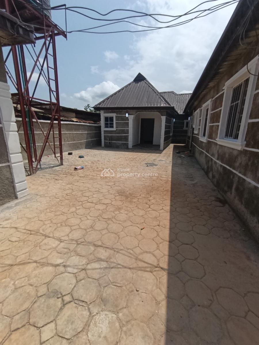 Spacious Newly Built Room Nd Parlor Self Contain Mini Flat Pop Ceiling, Itele Ogun State Close to Ayobo Lagos, Ipaja, Lagos, Flat / Apartment for Rent