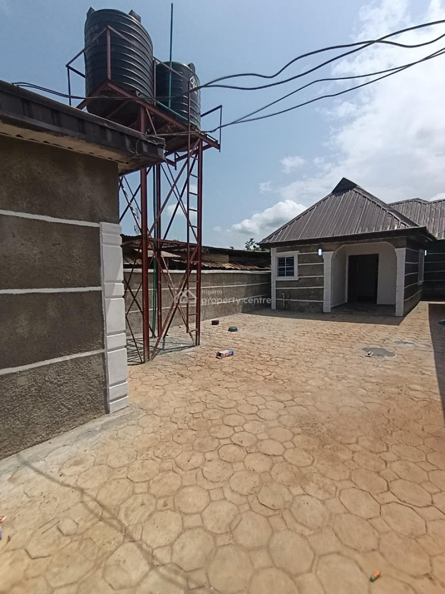 Spacious Newly Built Room Nd Parlor Self Contain Mini Flat Pop Ceiling, Itele Ogun State Close to Ayobo Lagos, Ipaja, Lagos, Flat / Apartment for Rent
