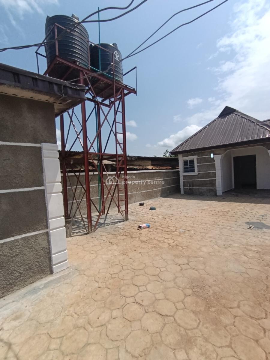 Spacious Newly Built Room Nd Parlor Self Contain Mini Flat Pop Ceiling, Itele Ogun State Close to Ayobo Lagos, Ipaja, Lagos, Flat / Apartment for Rent