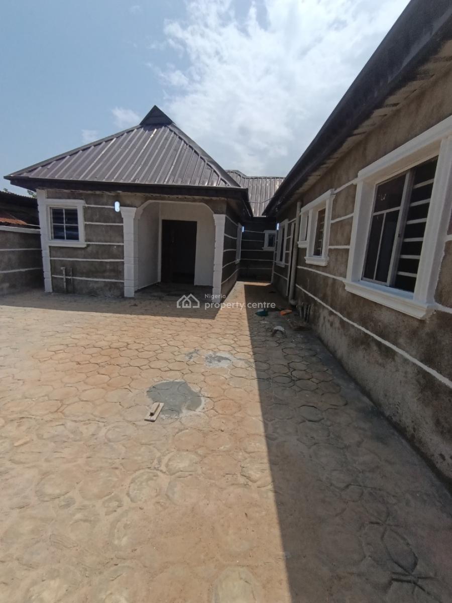 Spacious Newly Built Room Nd Parlor Self Contain Mini Flat Pop Ceiling, Itele Ogun State Close to Ayobo Lagos, Ipaja, Lagos, Flat / Apartment for Rent