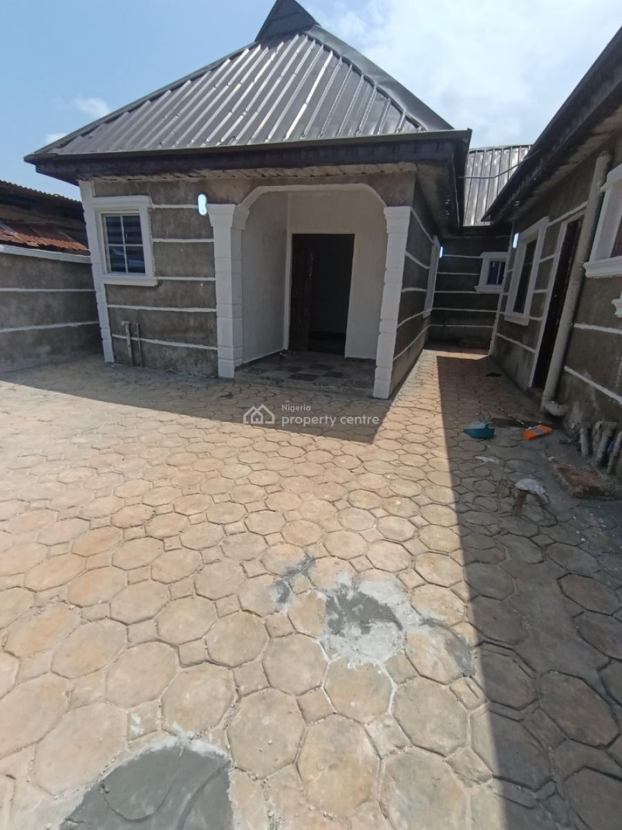 Spacious Newly Built Room Nd Parlor Self Contain Mini Flat Pop Ceiling, Itele Ogun State Close to Ayobo Lagos, Ipaja, Lagos, Flat / Apartment for Rent