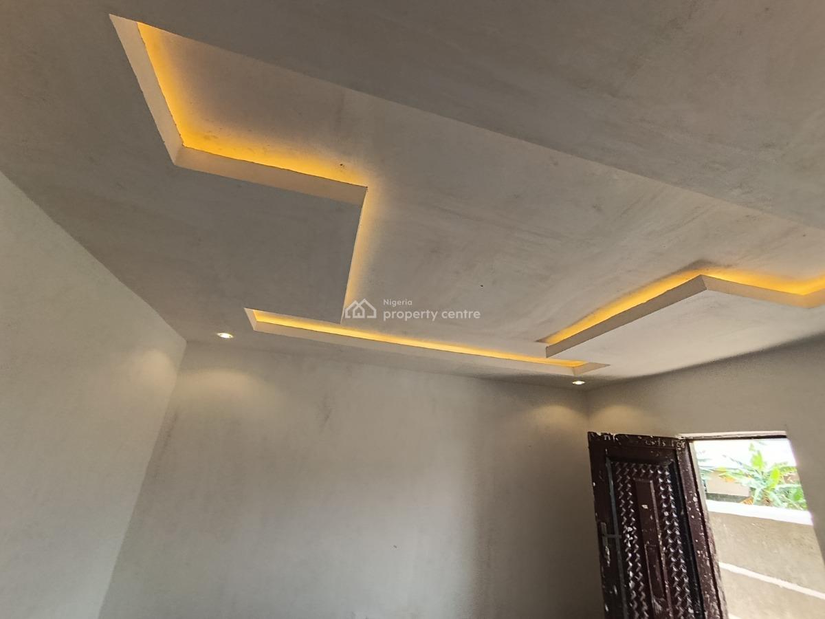 Spacious Newly Built Room Nd Parlor Self Contain Mini Flat Pop Ceiling, Itele Ogun State Close to Ayobo Lagos, Ipaja, Lagos, Flat / Apartment for Rent