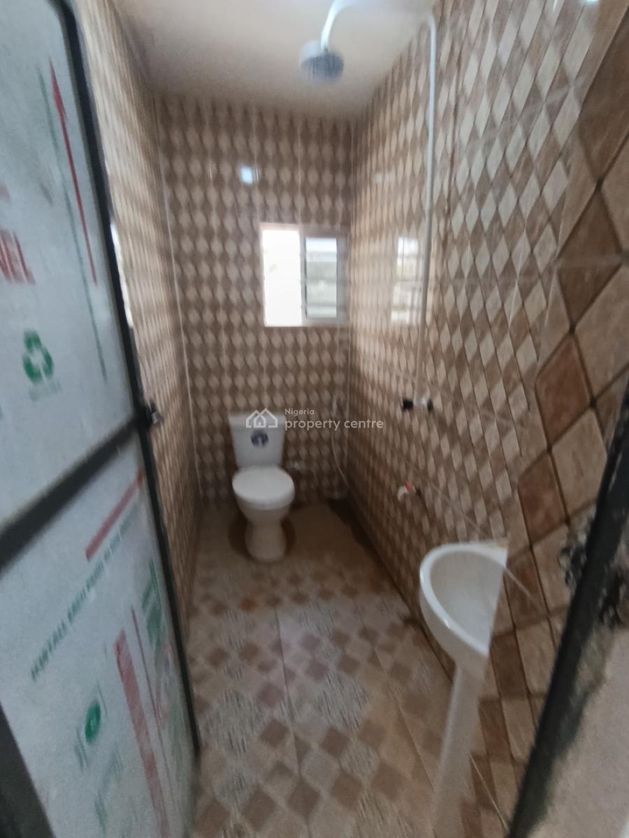 Spacious Newly Built Room Nd Parlor Self Contain Mini Flat Pop Ceiling, Itele Ogun State Close to Ayobo Lagos, Ipaja, Lagos, Flat / Apartment for Rent