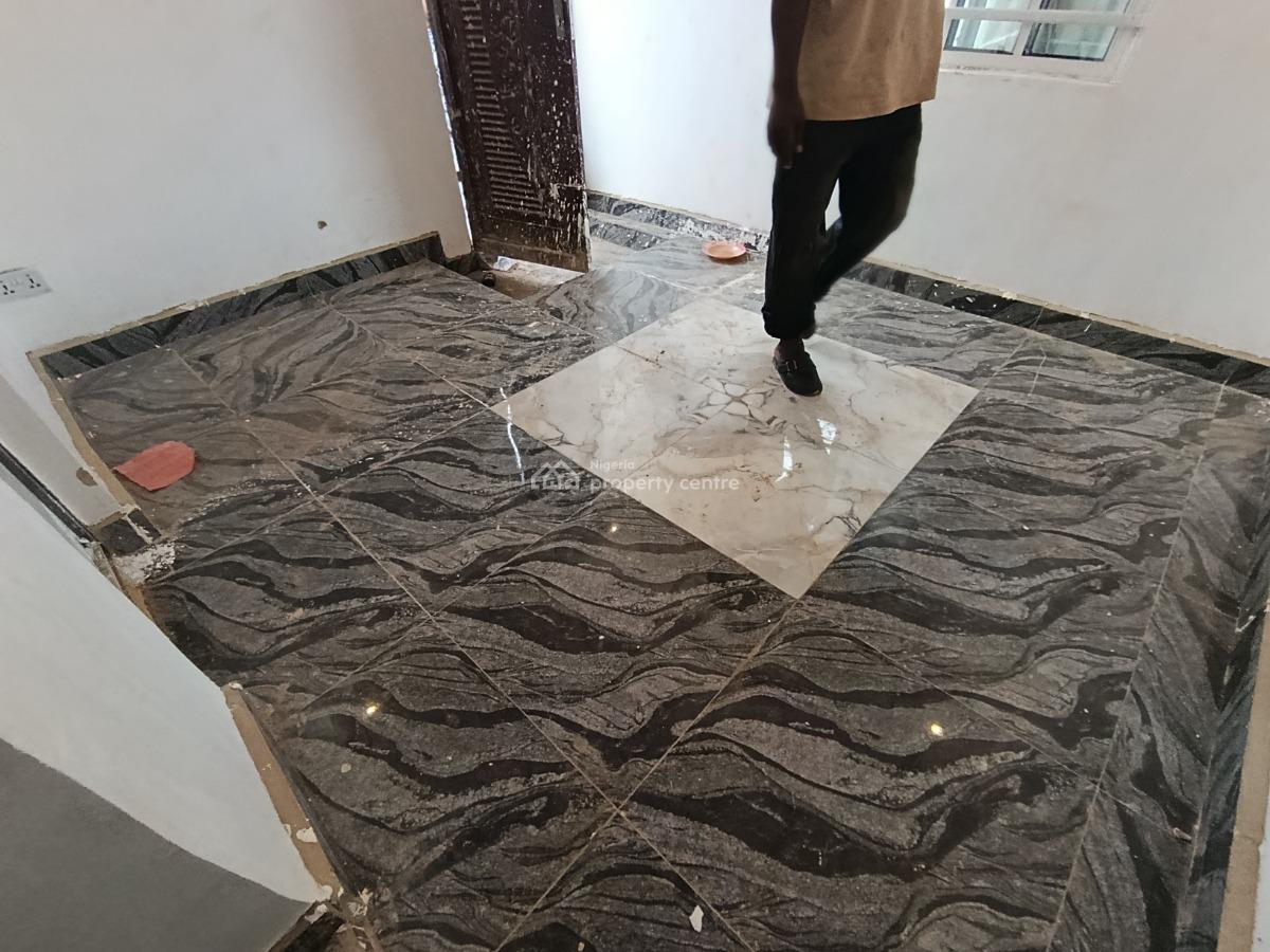 Spacious Newly Built Room Nd Parlor Self Contain Mini Flat Pop Ceiling, Itele Ogun State Close to Ayobo Lagos, Ipaja, Lagos, Flat / Apartment for Rent