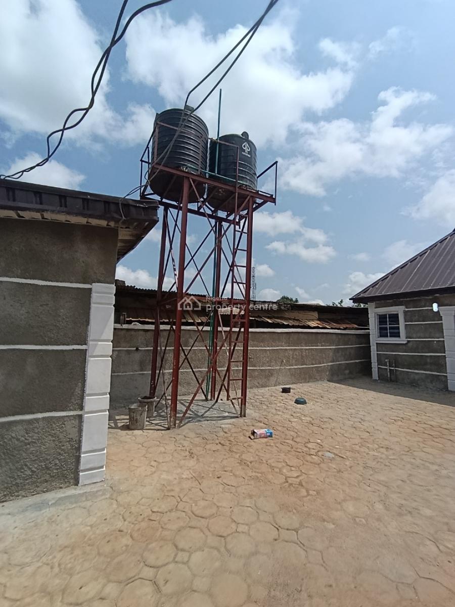 Spacious Newly Built Room Nd Parlor Self Contain Mini Flat Pop Ceiling, Itele Ogun State Close to Ayobo Lagos, Ipaja, Lagos, Flat / Apartment for Rent
