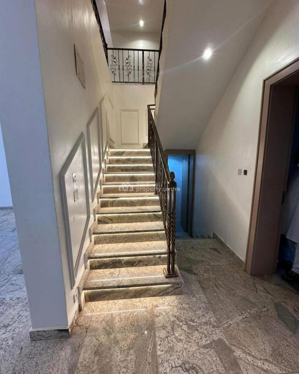 Newly Built 4 Bedroom Terrace Duplex with Bq, Dakibiyu, Jabi, Abuja, Terraced Duplex for Rent
