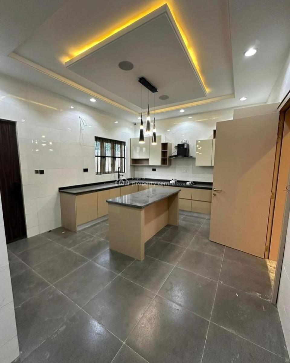 Newly Built 4 Bedroom Terrace Duplex with Bq, Dakibiyu, Jabi, Abuja, Terraced Duplex for Rent