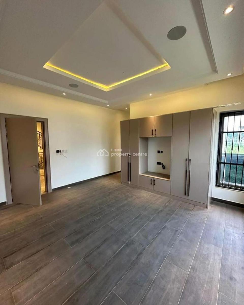 Newly Built 4 Bedroom Terrace Duplex with Bq, Dakibiyu, Jabi, Abuja, Terraced Duplex for Rent
