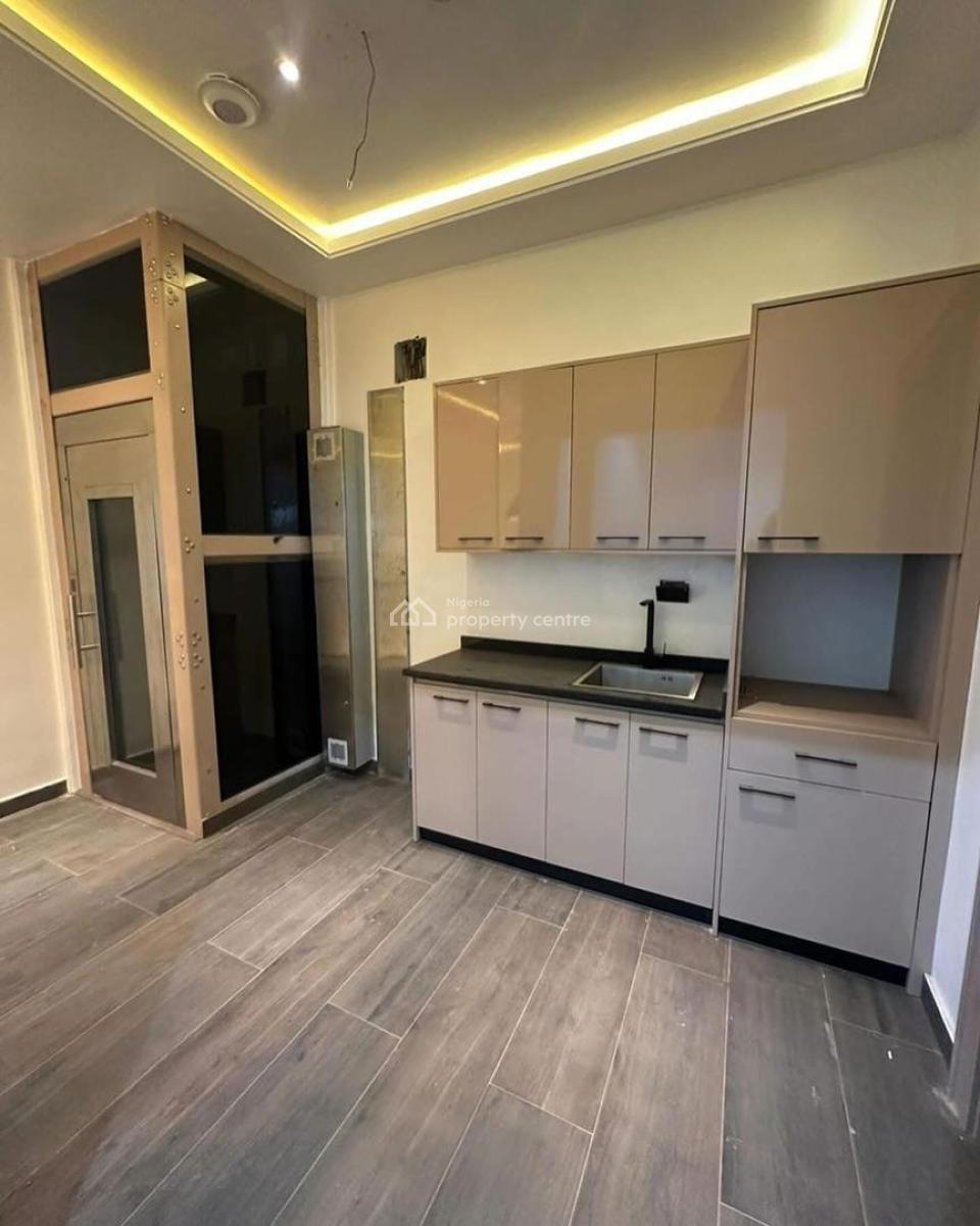 Newly Built 4 Bedroom Terrace Duplex with Bq, Dakibiyu, Jabi, Abuja, Terraced Duplex for Rent