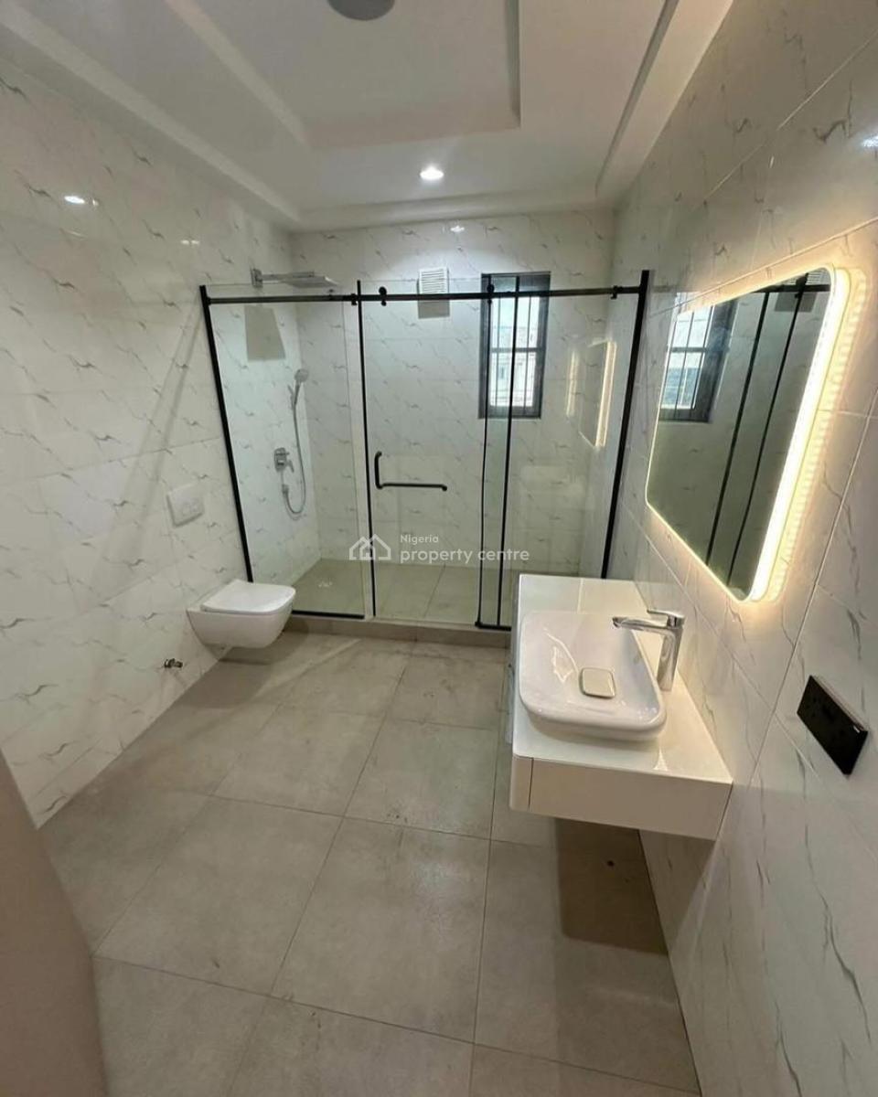 Newly Built 4 Bedroom Terrace Duplex with Bq, Dakibiyu, Jabi, Abuja, Terraced Duplex for Rent
