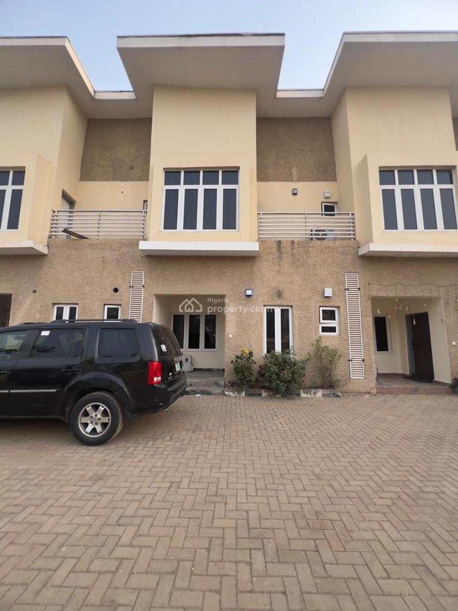Luxury Spacious 3 Bedroom En-suite Terrace Duplex +bq, Jabi, Abuja, Terraced Duplex for Sale