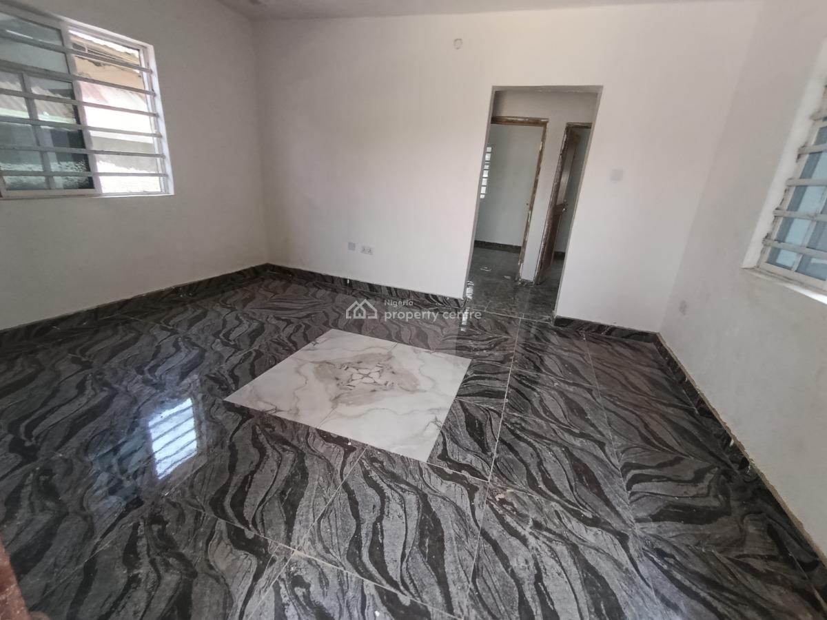 Standard Newly Built 2 Bedroom Flat Pop Ceiling Very Fine Compound, Itele Ogun, Ipaja, Lagos, Flat / Apartment for Rent