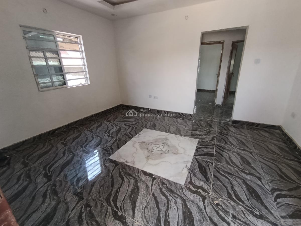 Standard Newly Built 2 Bedroom Flat Pop Ceiling Very Fine Compound, Itele Ogun, Ipaja, Lagos, Flat / Apartment for Rent