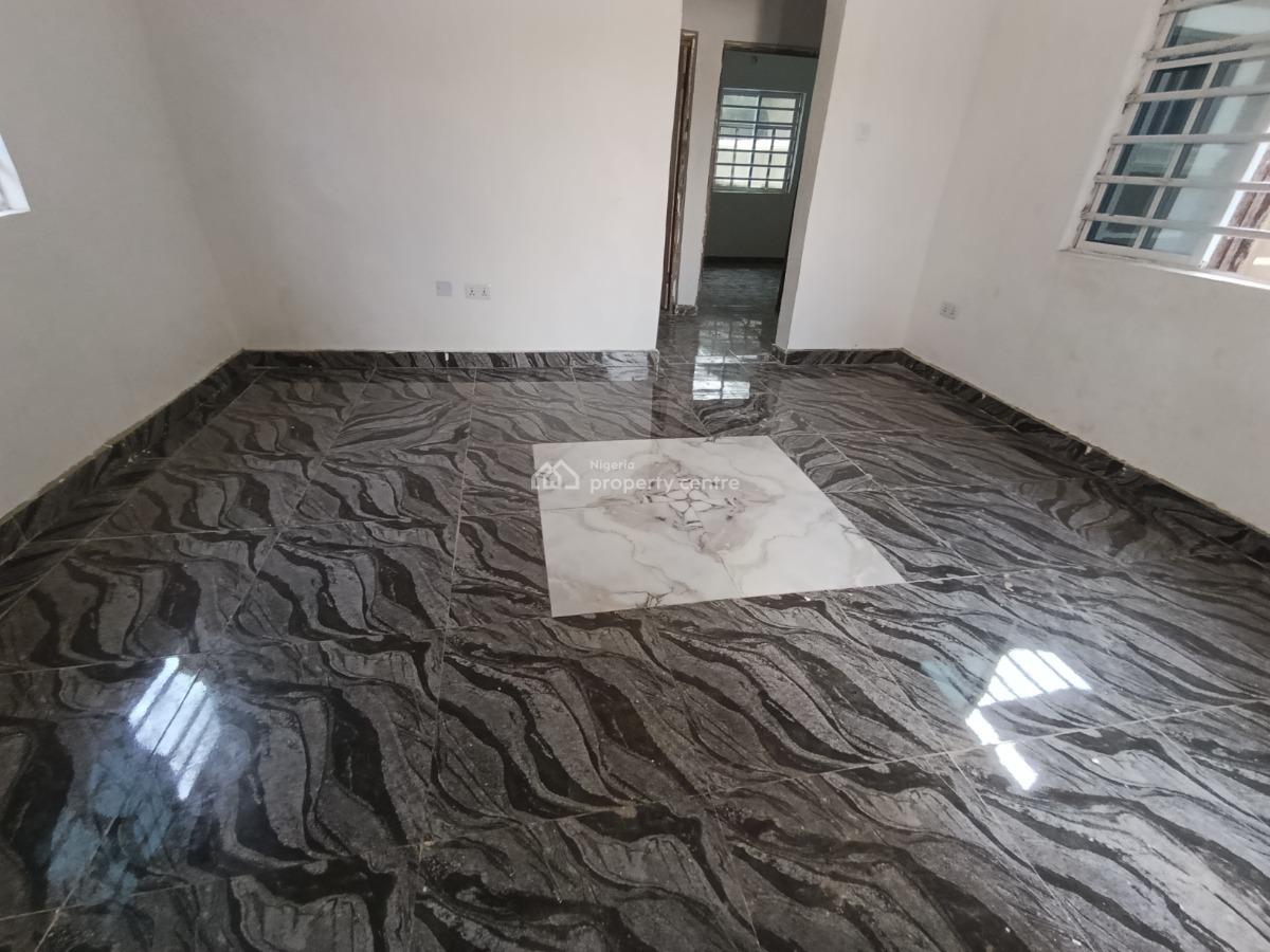 Standard Newly Built 2 Bedroom Flat Pop Ceiling Very Fine Compound, Itele Ogun, Ipaja, Lagos, Flat / Apartment for Rent