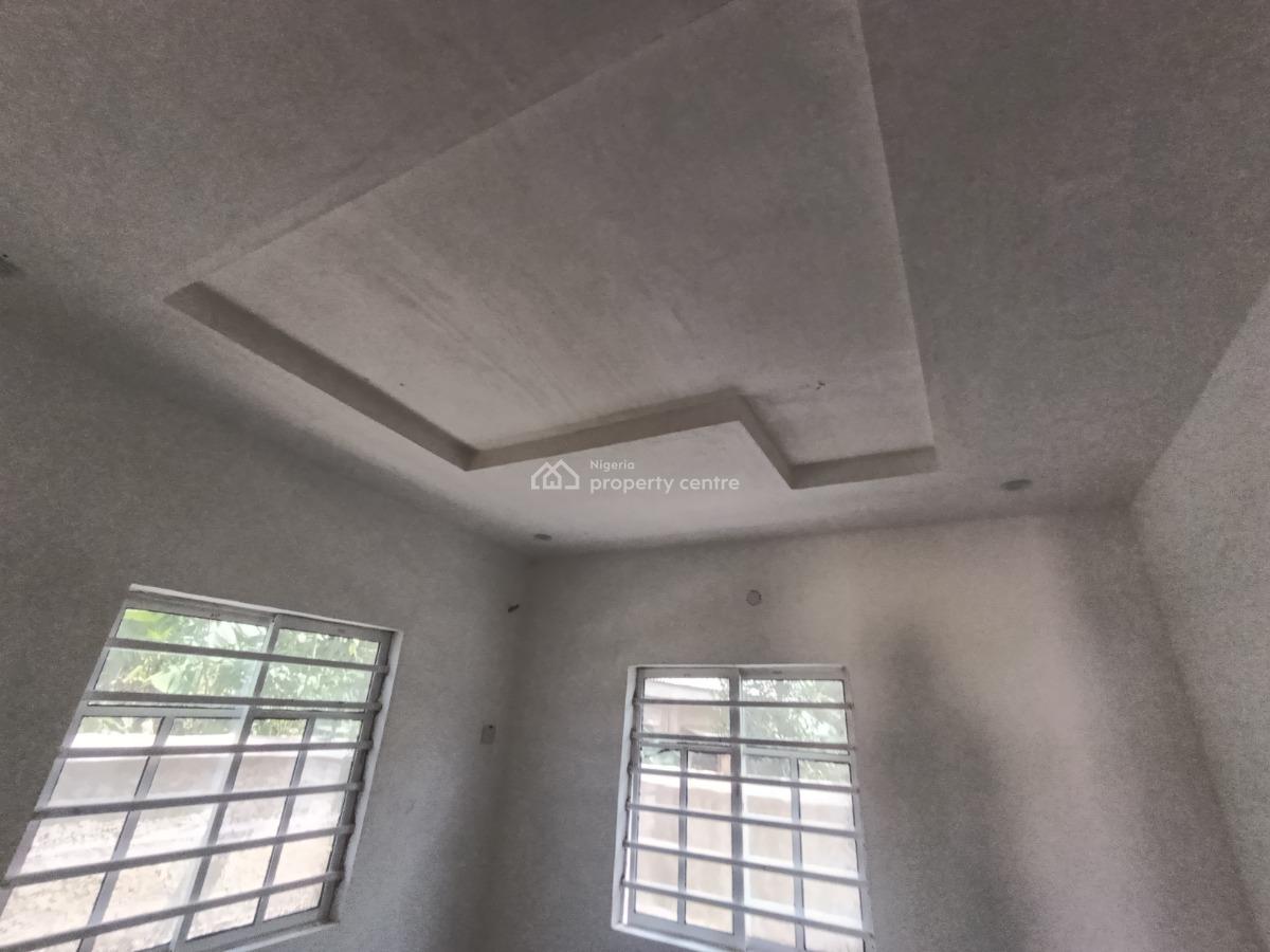 Standard Newly Built 2 Bedroom Flat Pop Ceiling Very Fine Compound, Itele Ogun, Ipaja, Lagos, Flat / Apartment for Rent