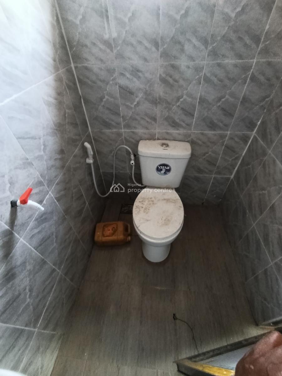 Standard Newly Built 2 Bedroom Flat Pop Ceiling Very Fine Compound, Itele Ogun, Ipaja, Lagos, Flat / Apartment for Rent