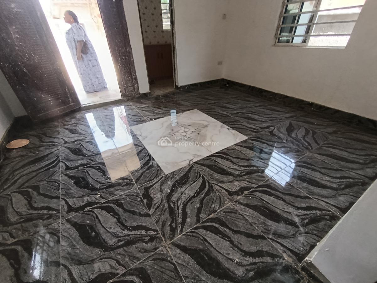 Standard Newly Built 2 Bedroom Flat Pop Ceiling Very Fine Compound, Itele Ogun, Ipaja, Lagos, Flat / Apartment for Rent