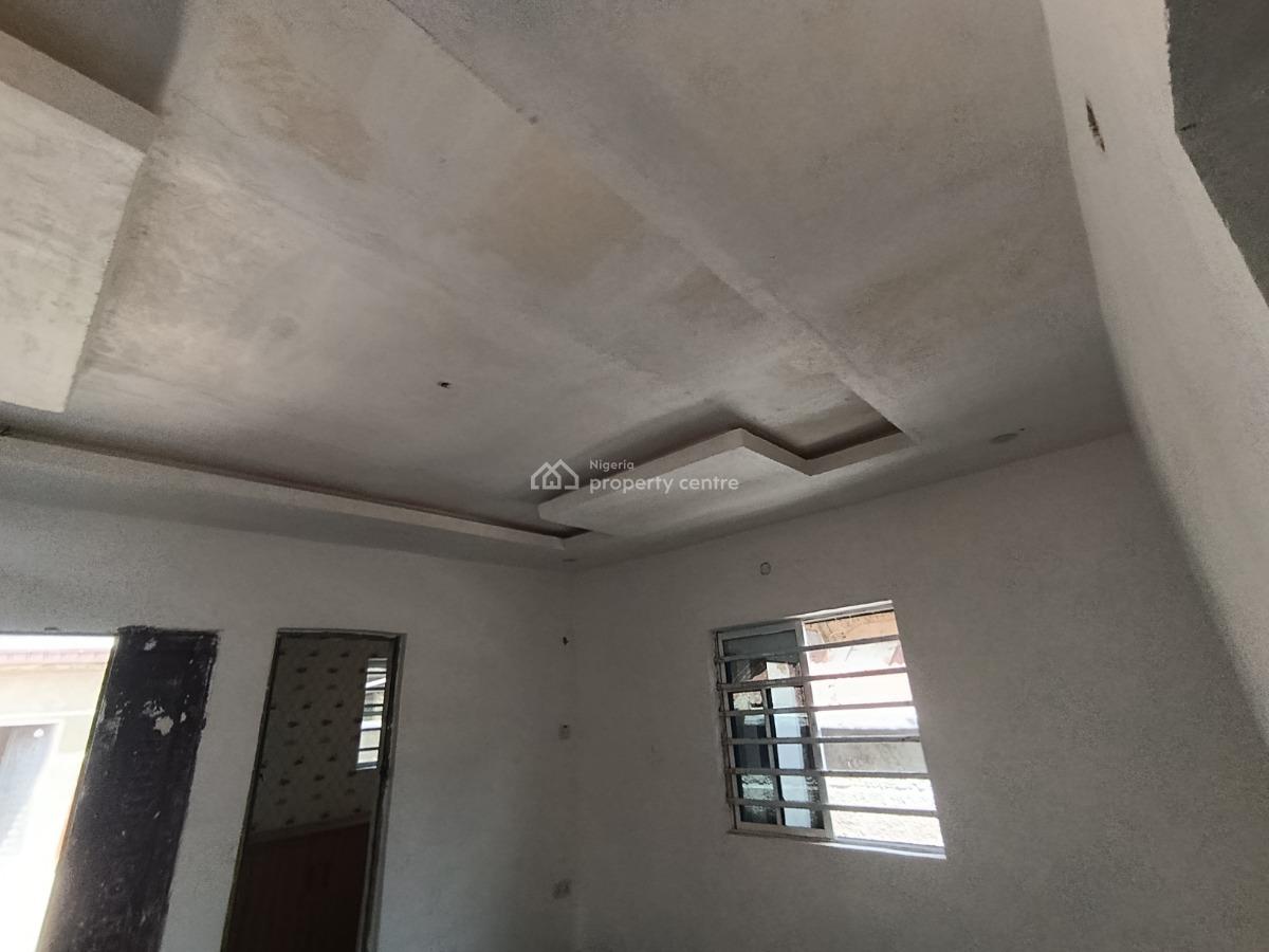 Standard Newly Built 2 Bedroom Flat Pop Ceiling Very Fine Compound, Itele Ogun, Ipaja, Lagos, Flat / Apartment for Rent