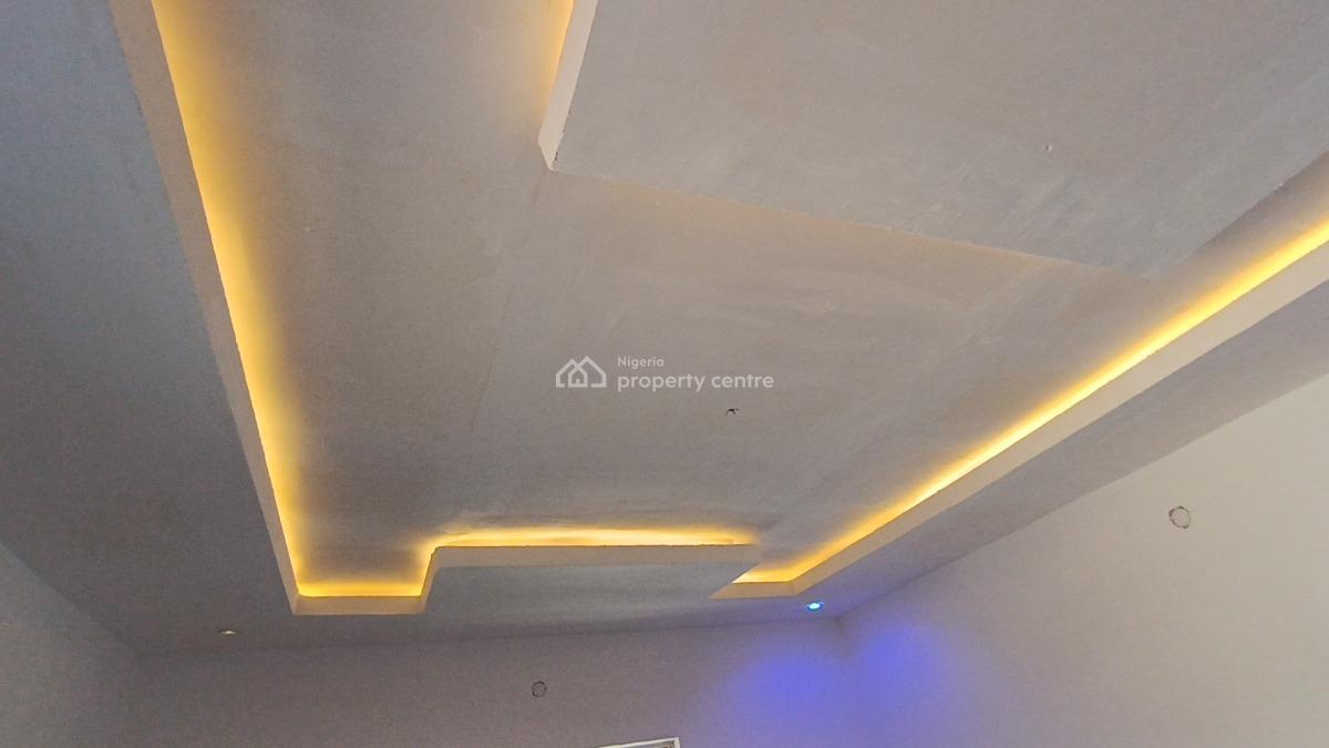 Standard Newly Built 2 Bedroom Flat Pop Ceiling Very Fine Compound, Itele Ogun, Ipaja, Lagos, Flat / Apartment for Rent