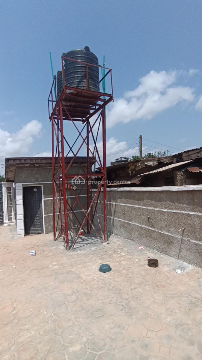 Standard Newly Built 2 Bedroom Flat Pop Ceiling Very Fine Compound, Itele Ogun, Ipaja, Lagos, Flat / Apartment for Rent