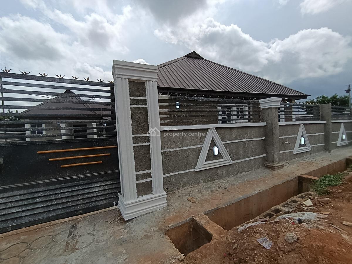 Standard Newly Built 2 Bedroom Flat Pop Ceiling Very Fine Compound, Itele Ogun, Ipaja, Lagos, Flat / Apartment for Rent