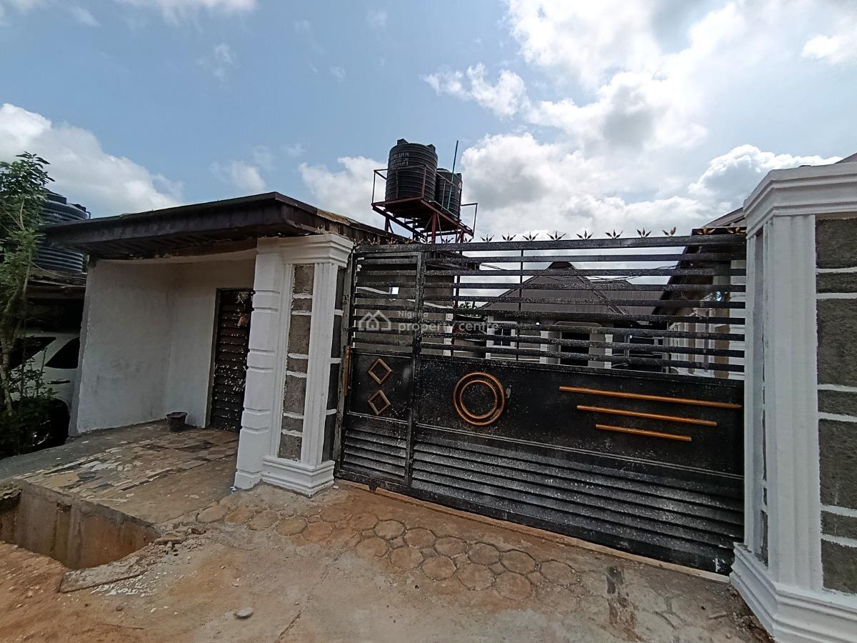 Standard Newly Built 2 Bedroom Flat Pop Ceiling Very Fine Compound, Itele Ogun, Ipaja, Lagos, Flat / Apartment for Rent