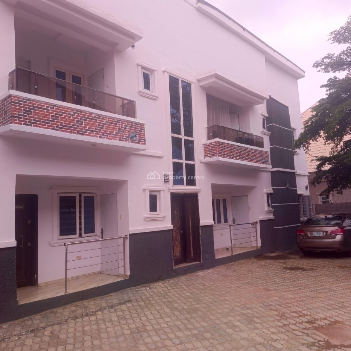 Luxurious Two Bedrooms, Crd City, Fha (f.h.a), Lugbe District, Abuja, Semi-detached Duplex for Rent