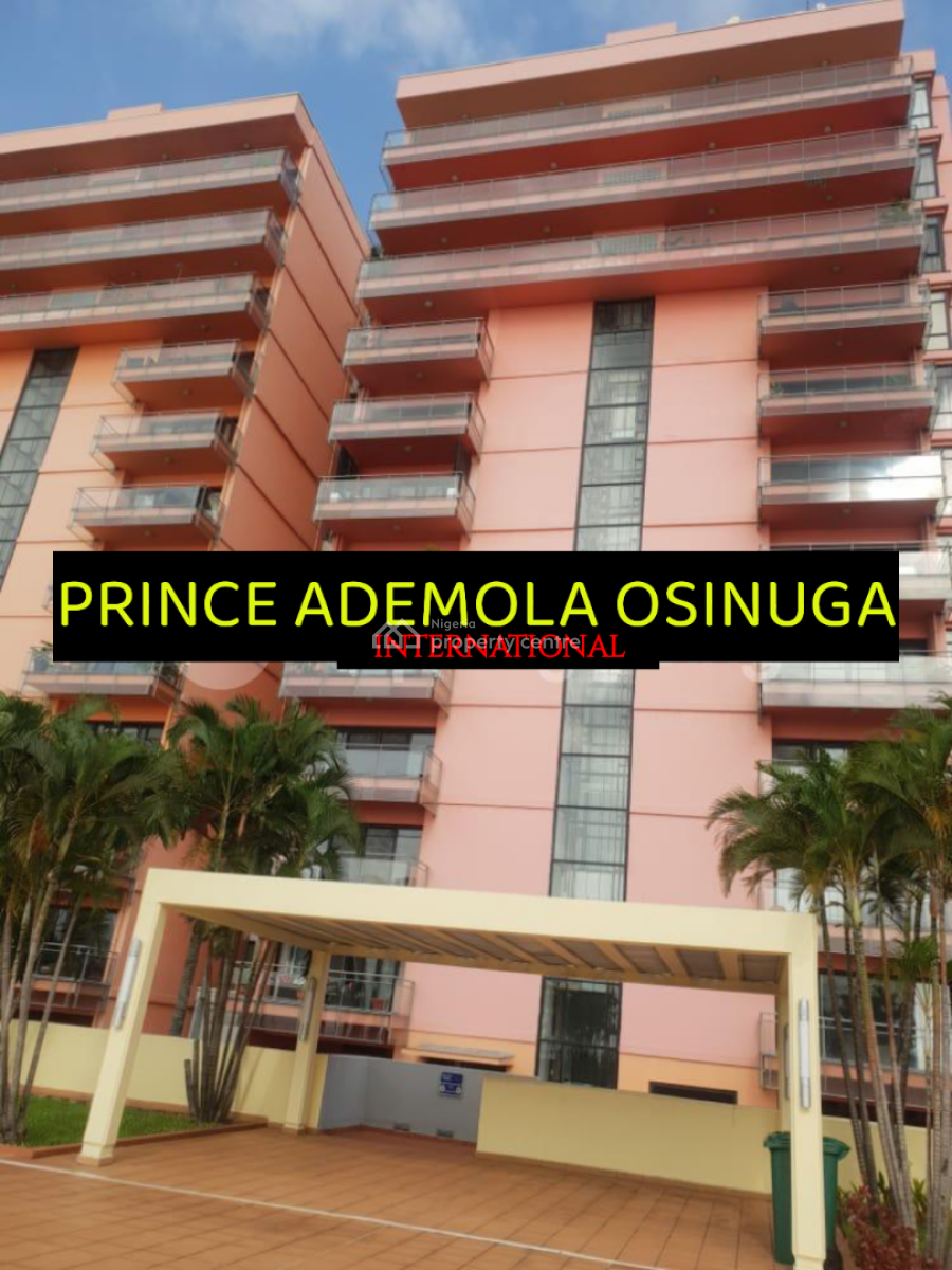 Fresh Listing! Penthouse with Bq Pool Gym Tennis Court Squash Etc, Banana Island Estate Ikoyi, Banana Island, Ikoyi, Lagos, Flat / Apartment for Rent
