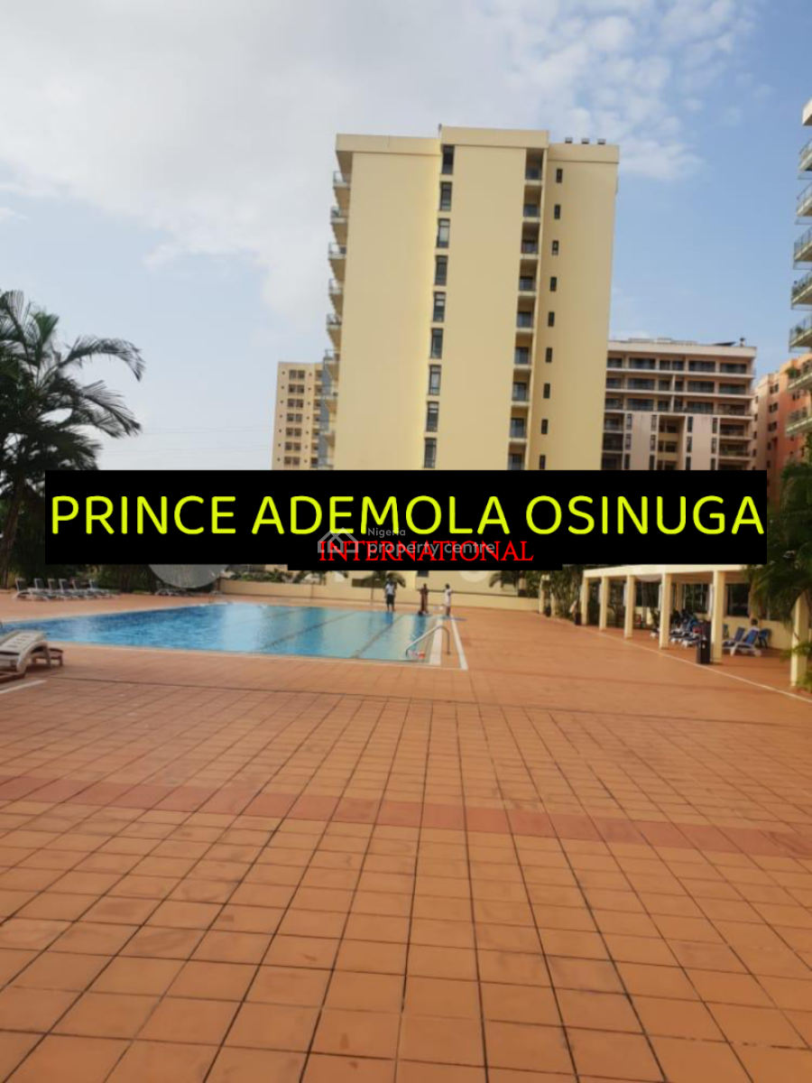 Fresh Listing! Penthouse with Bq Pool Gym Tennis Court Squash Etc, Banana Island Estate Ikoyi, Banana Island, Ikoyi, Lagos, Flat / Apartment for Rent