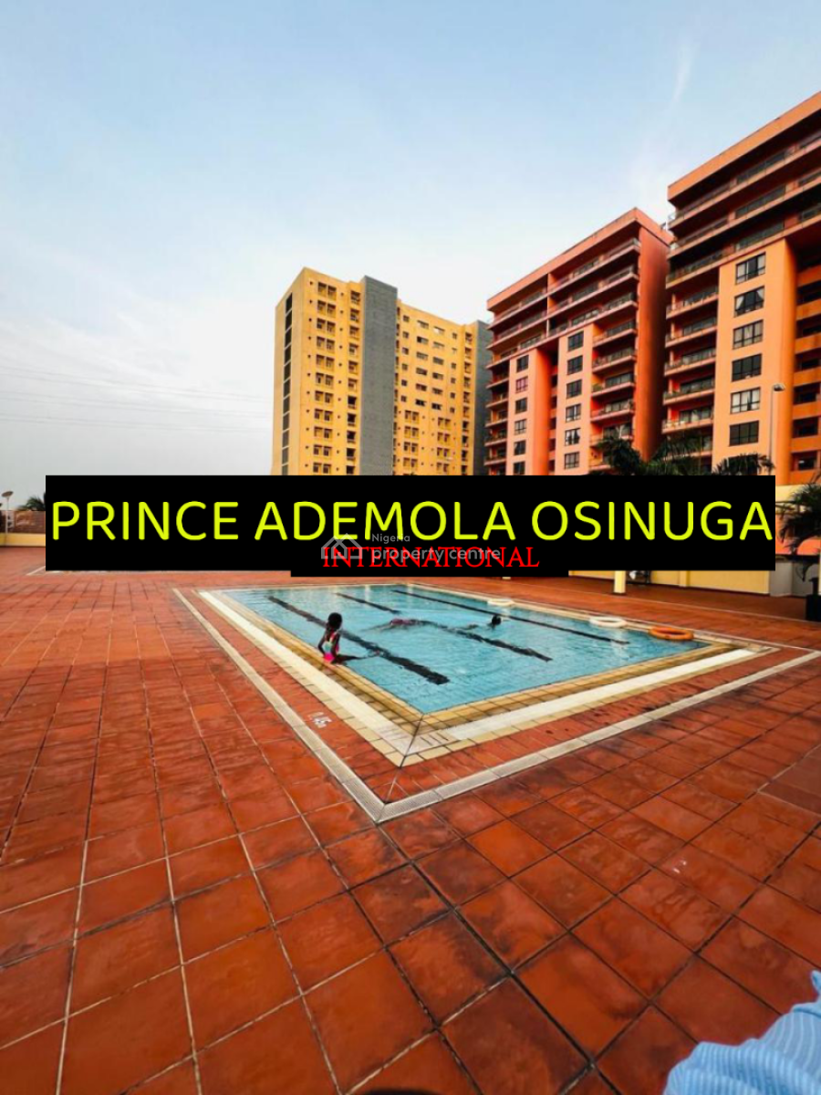 Fresh Listing! Penthouse with Bq Pool Gym Tennis Court Squash Etc, Banana Island Estate Ikoyi, Banana Island, Ikoyi, Lagos, Flat / Apartment for Rent
