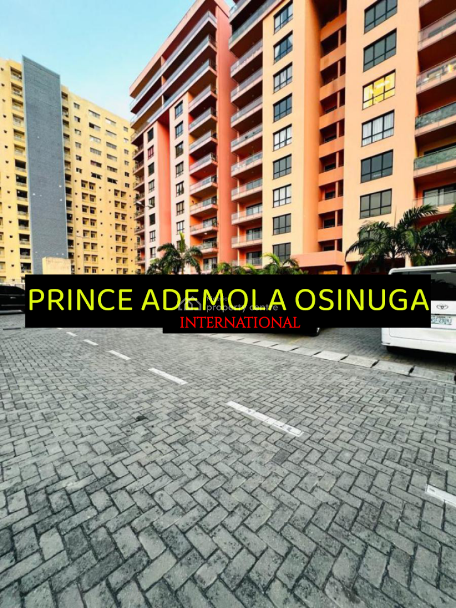 Fresh Listing! Penthouse with Bq Pool Gym Tennis Court Squash Etc, Banana Island Estate Ikoyi, Banana Island, Ikoyi, Lagos, Flat / Apartment for Rent