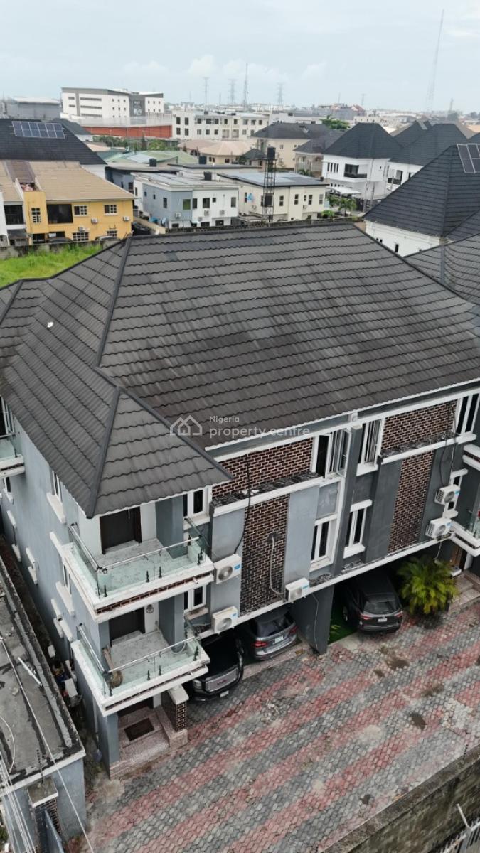 Self Serviced and Uniquely Designed 4 Bedroom Semi Detached Duplex, Osapa, Lekki, Lagos, Semi-detached Duplex for Sale