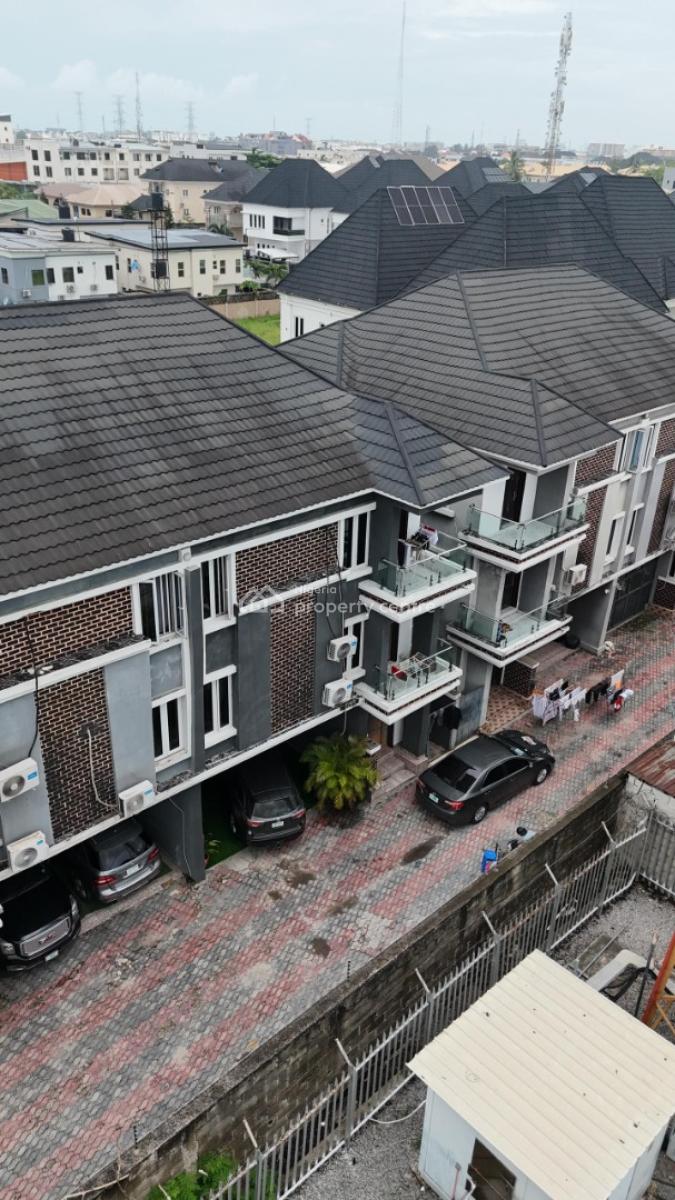 Self Serviced and Uniquely Designed 4 Bedroom Semi Detached Duplex, Osapa, Lekki, Lagos, Semi-detached Duplex for Sale