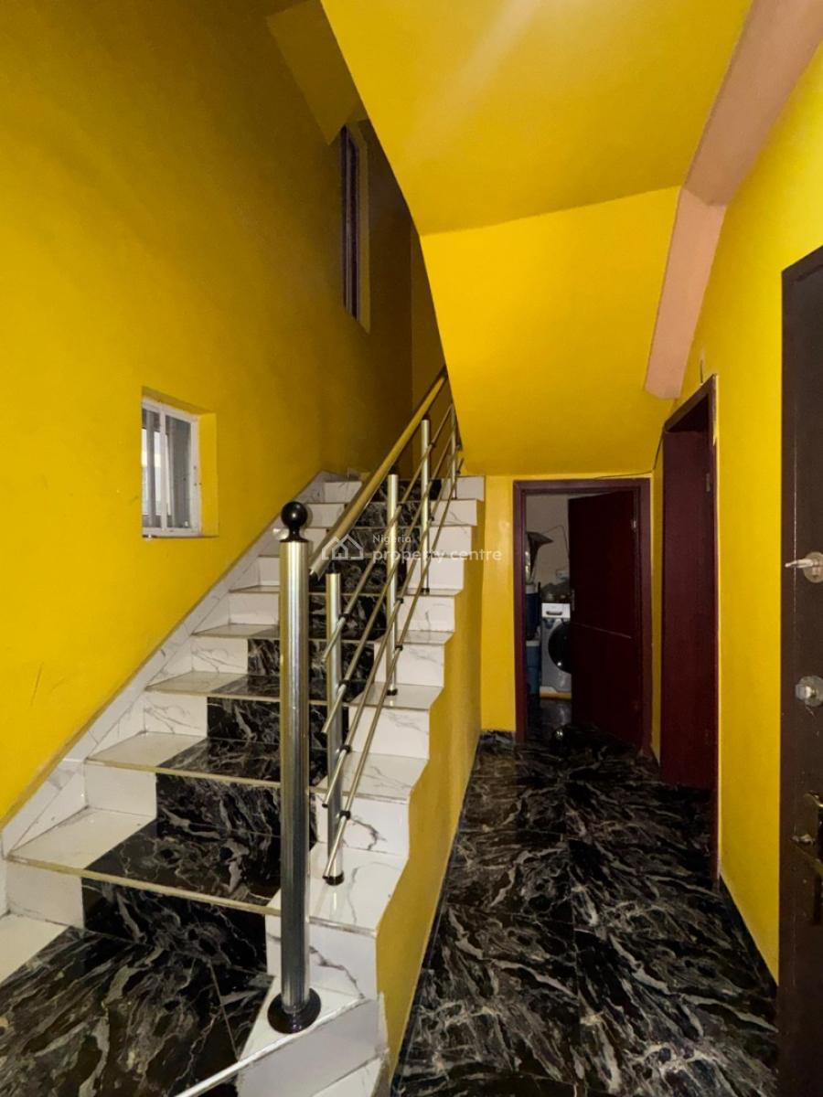 Self Serviced and Uniquely Designed 4 Bedroom Semi Detached Duplex, Osapa, Lekki, Lagos, Semi-detached Duplex for Sale
