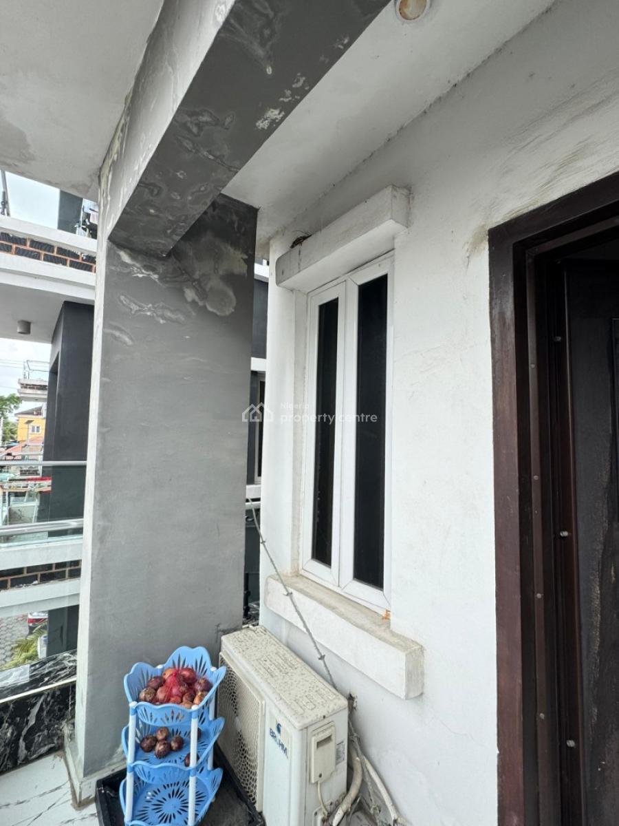 Self Serviced and Uniquely Designed 4 Bedroom Semi Detached Duplex, Osapa, Lekki, Lagos, Semi-detached Duplex for Sale