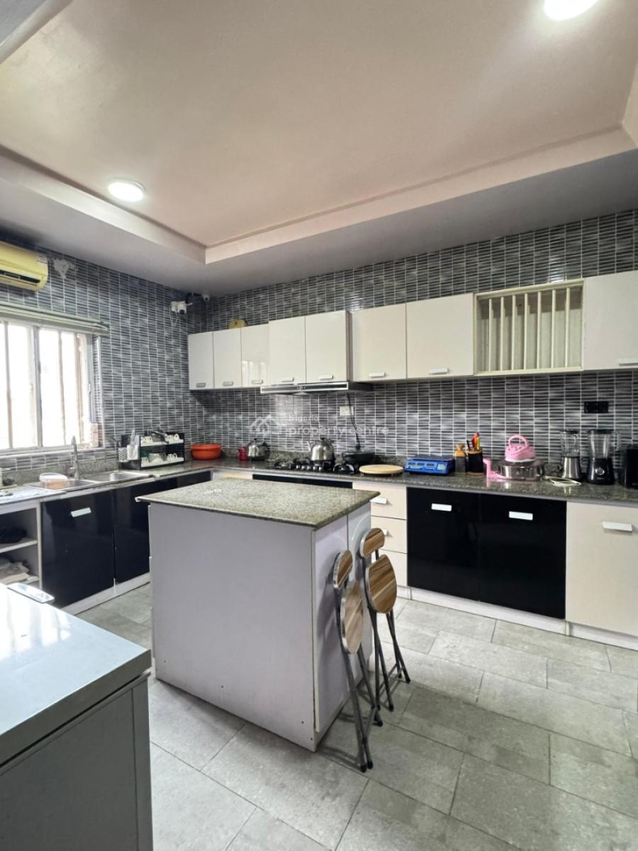 Self Serviced and Uniquely Designed 4 Bedroom Semi Detached Duplex, Osapa, Lekki, Lagos, Semi-detached Duplex for Sale