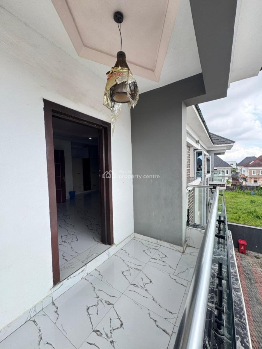 Self Serviced and Uniquely Designed 4 Bedroom Semi Detached Duplex, Osapa, Lekki, Lagos, Semi-detached Duplex for Sale