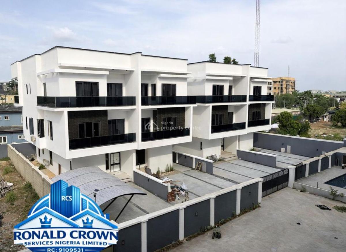 Luxury Brand New 5 Bedroom Semi Detached Duplex, Ikeja Gra, Ikeja, Lagos, Semi-detached Duplex for Sale