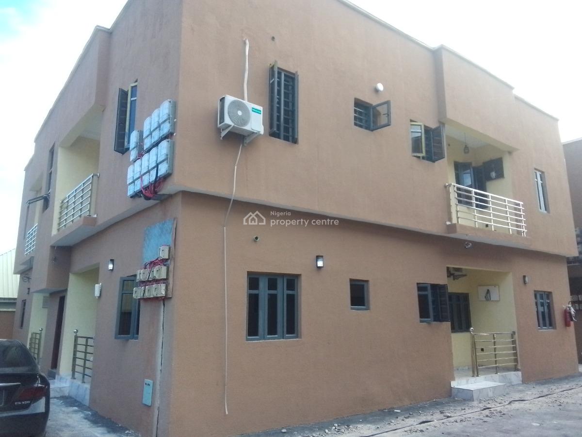 Spacious Luxury 1 Bedroom Flat with Excellent Features, Muniru Estate, Ogombo, Ajah, Lagos, Mini Flat (room and Parlour) for Rent