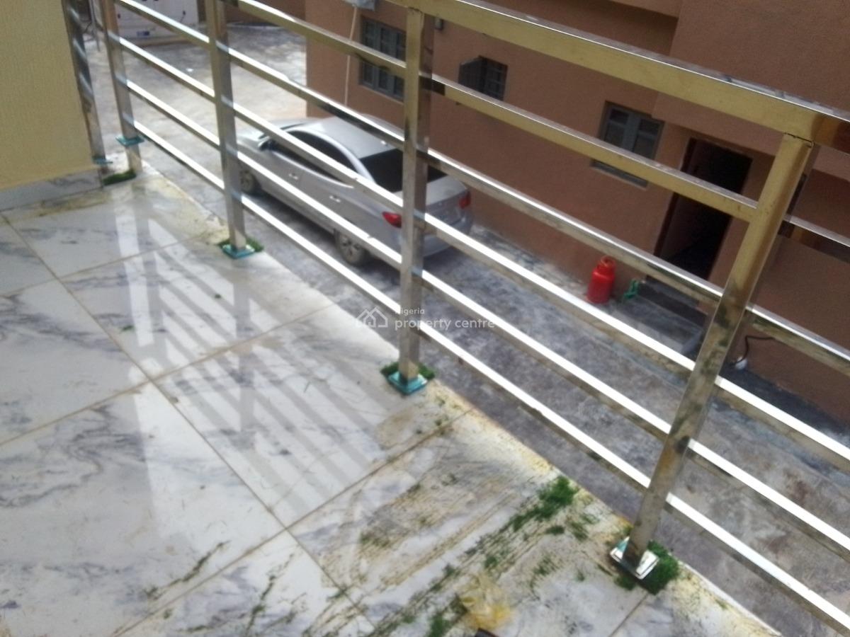 Spacious Luxury 1 Bedroom Flat with Excellent Features, Muniru Estate, Ogombo, Ajah, Lagos, Mini Flat (room and Parlour) for Rent