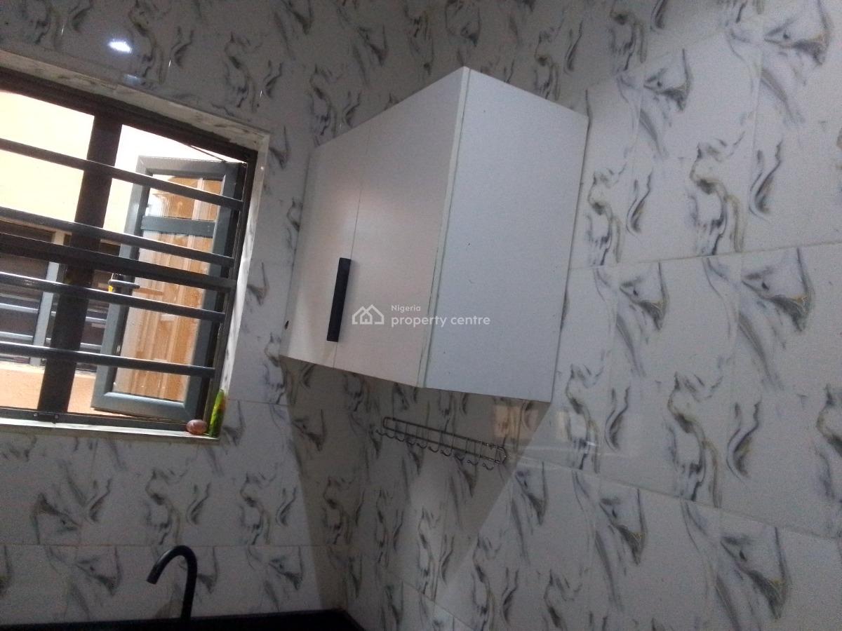 Spacious Luxury 1 Bedroom Flat with Excellent Features, Muniru Estate, Ogombo, Ajah, Lagos, Mini Flat (room and Parlour) for Rent
