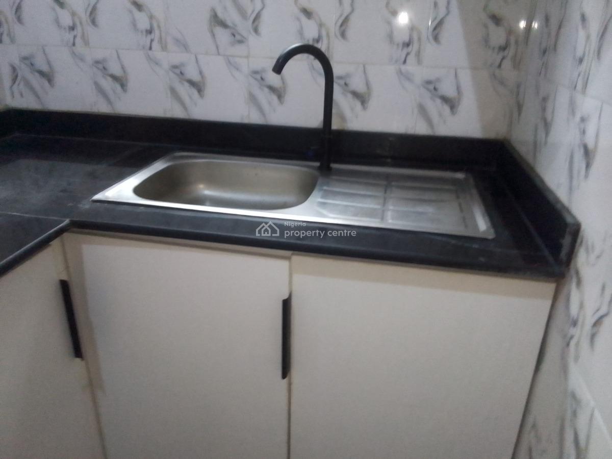 Spacious Luxury 1 Bedroom Flat with Excellent Features, Muniru Estate, Ogombo, Ajah, Lagos, Mini Flat (room and Parlour) for Rent