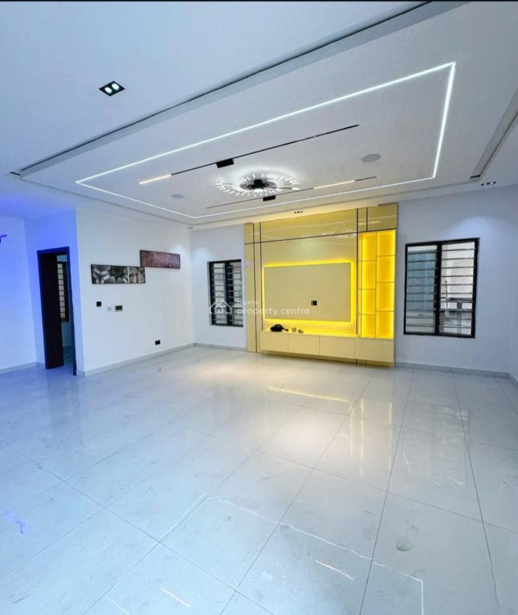 Luxury 4 Bedroom Duplex with Bq and Cinema, Ajah, Lagos, Detached Duplex for Sale