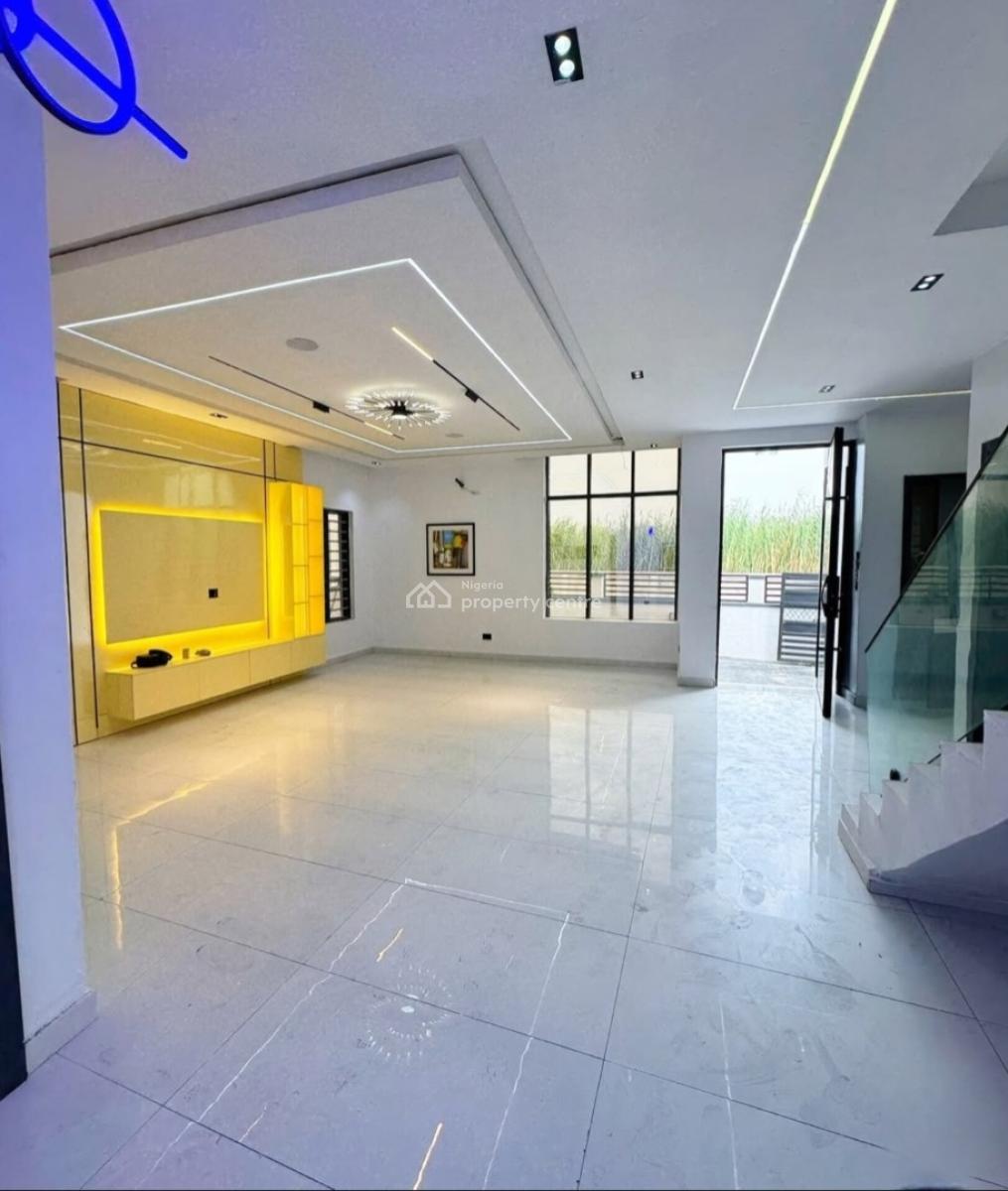 Luxury 4 Bedroom Duplex with Bq and Cinema, Ajah, Lagos, Detached Duplex for Sale