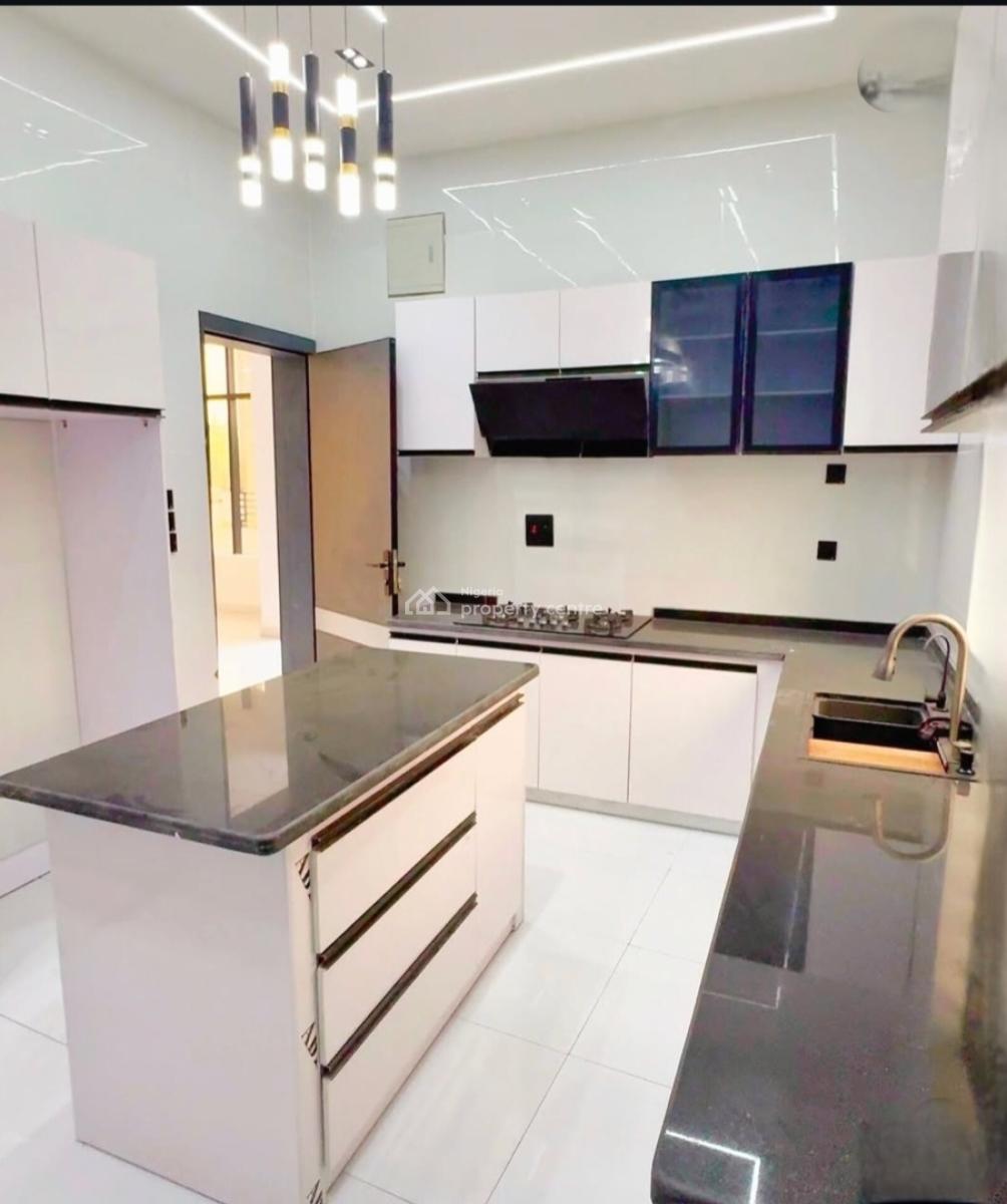 Luxury 4 Bedroom Duplex with Bq and Cinema, Ajah, Lagos, Detached Duplex for Sale