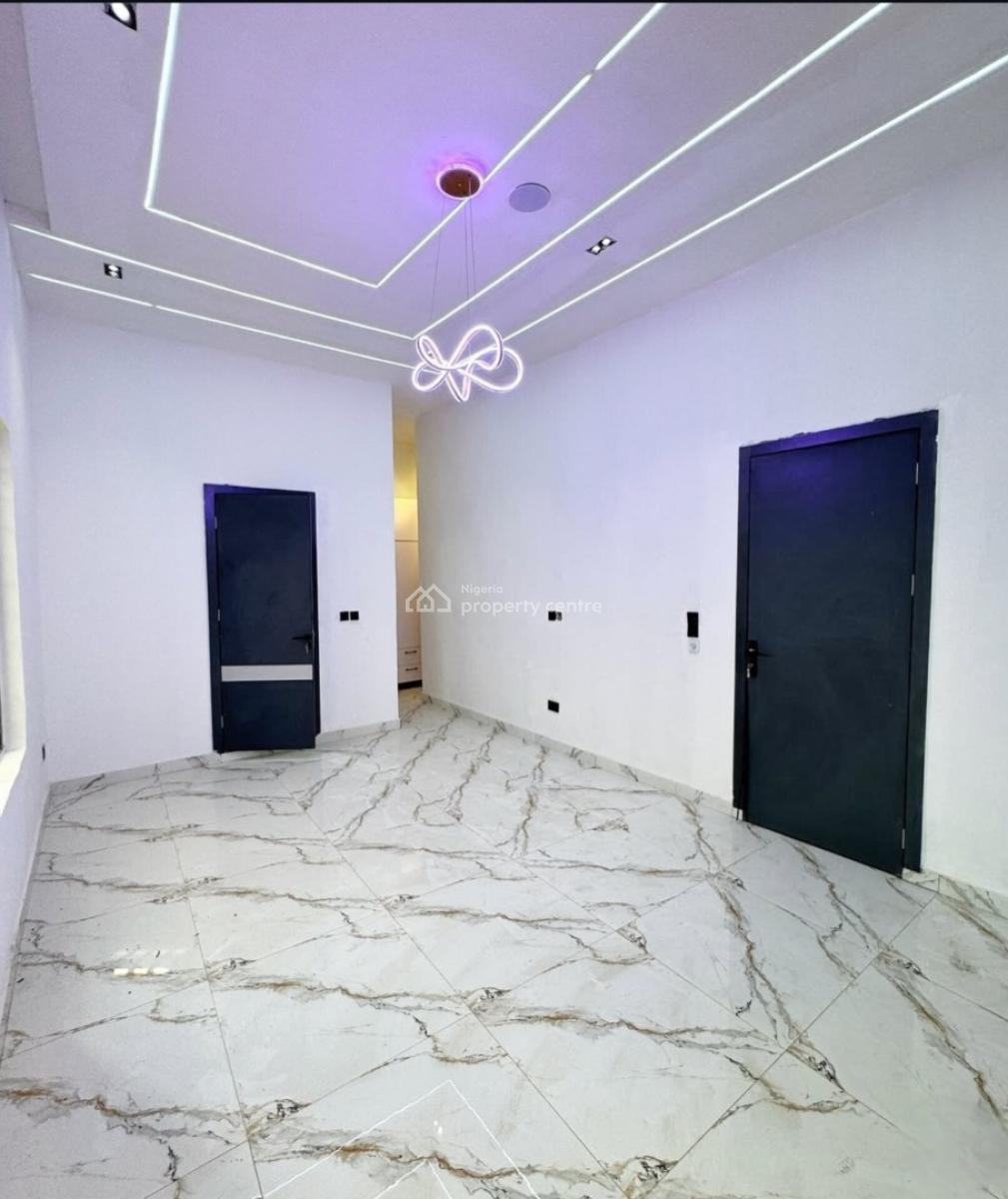 Luxury 4 Bedroom Duplex with Bq and Cinema, Ajah, Lagos, Detached Duplex for Sale
